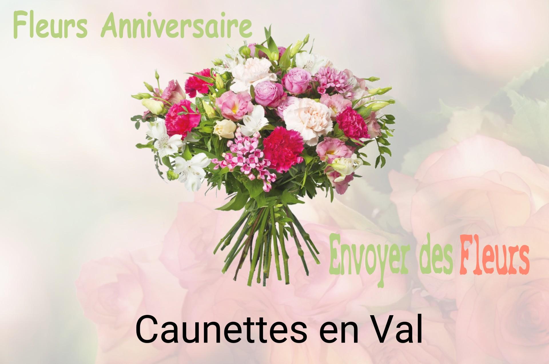 Bouquet de fleurs d’anniversaire livré à Caunettes-en-Val