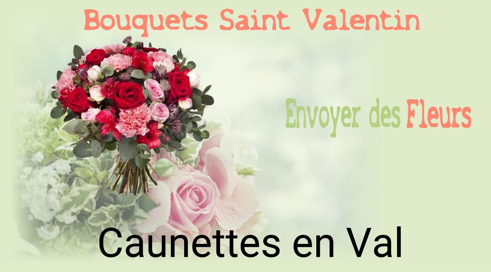 Roses de Saint-Valentin livrées à Caunettes-en-Val