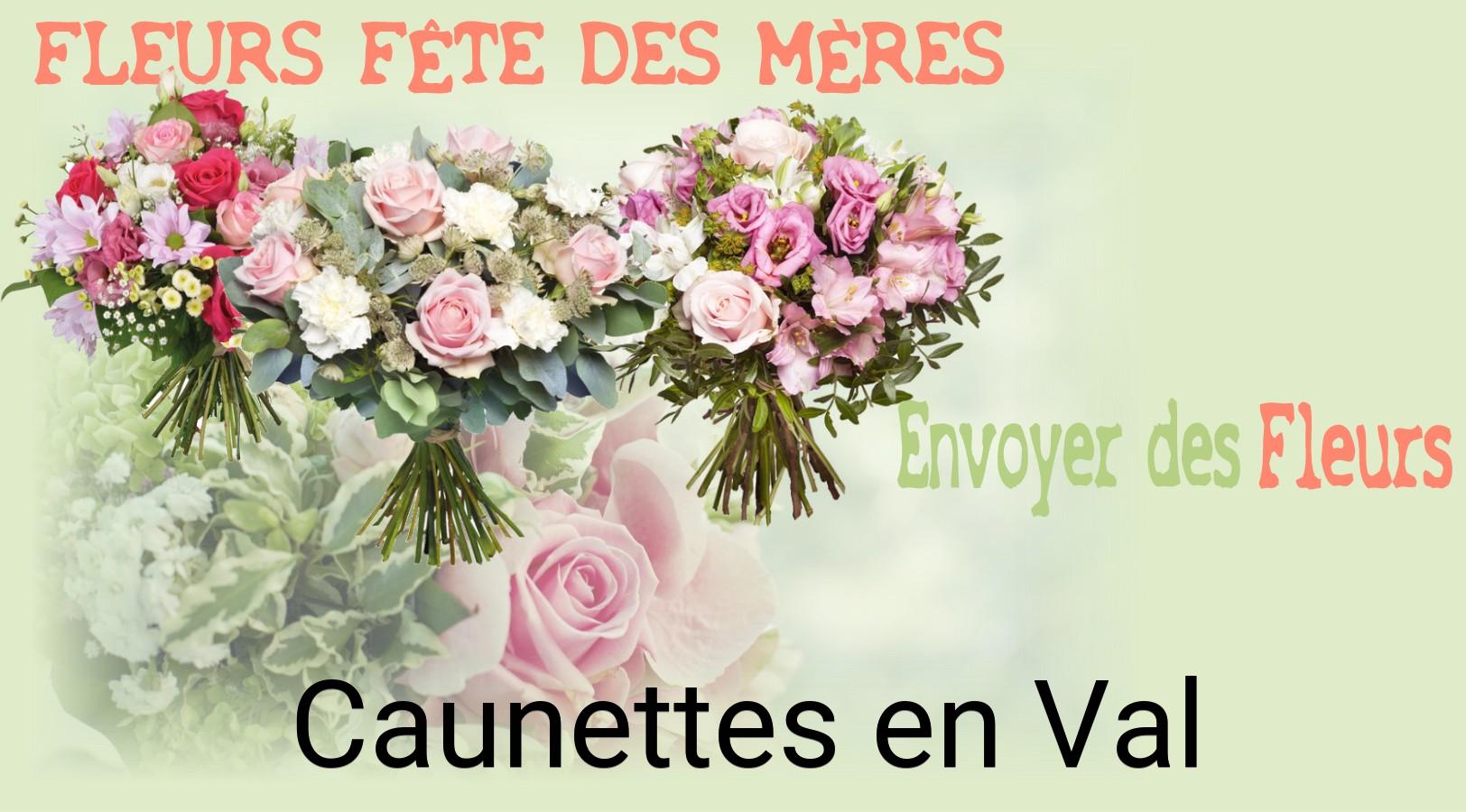 Bouquet de Fête des Mères livré à Caunettes-en-Val